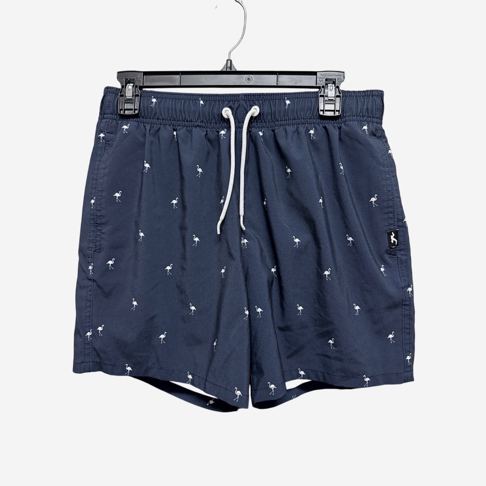 Hollister (Navy) Swim Trunks Mens Medium‎